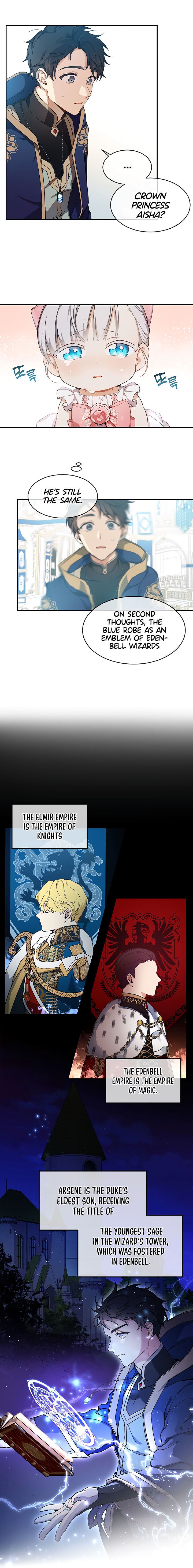 Into the Light, Once Again Chapter 8 page 11