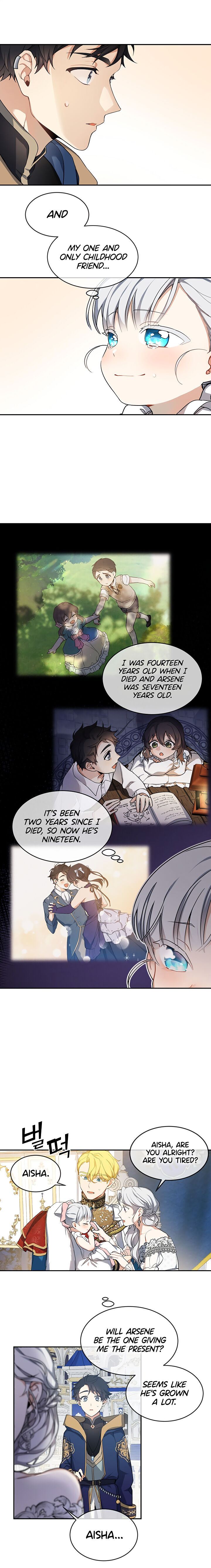 Into the Light, Once Again Chapter 8 page 12