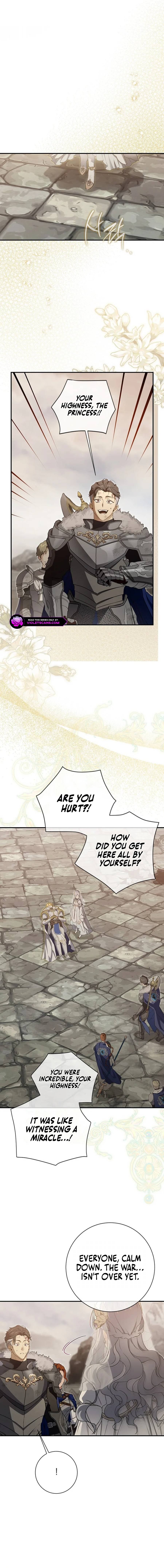 Into the Light, Once Again Chapter 107 page 8
