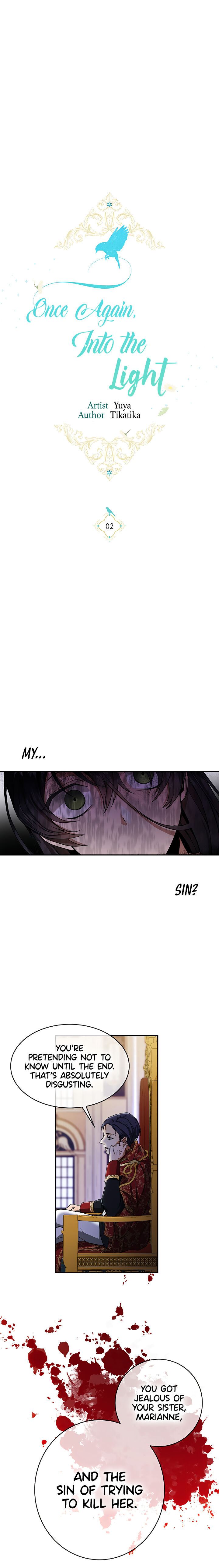Into the Light, Once Again Chapter 2 page 4