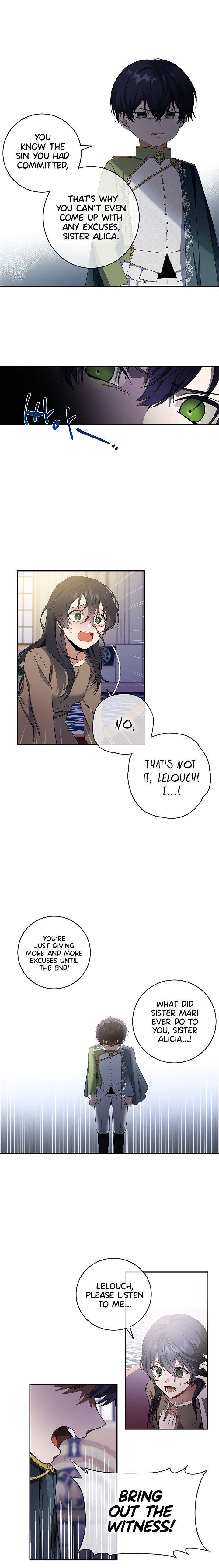 Into the Light, Once Again Chapter 2 page 6