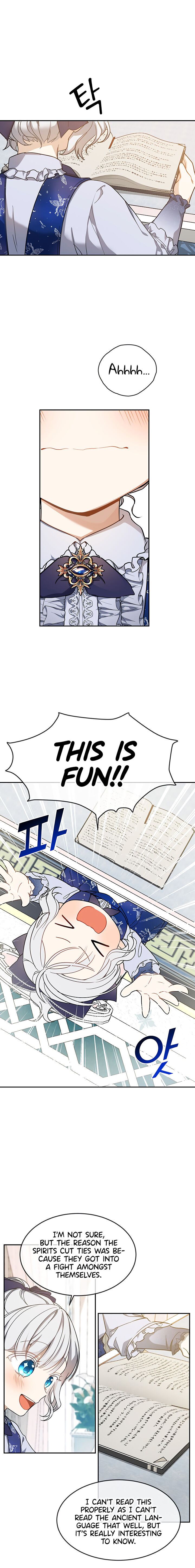 Into the Light, Once Again Chapter 13 page 8