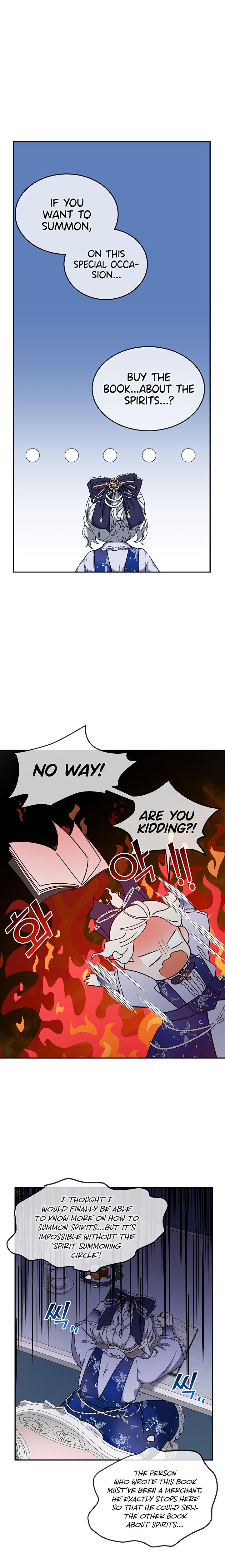 Into the Light, Once Again Chapter 13 page 13