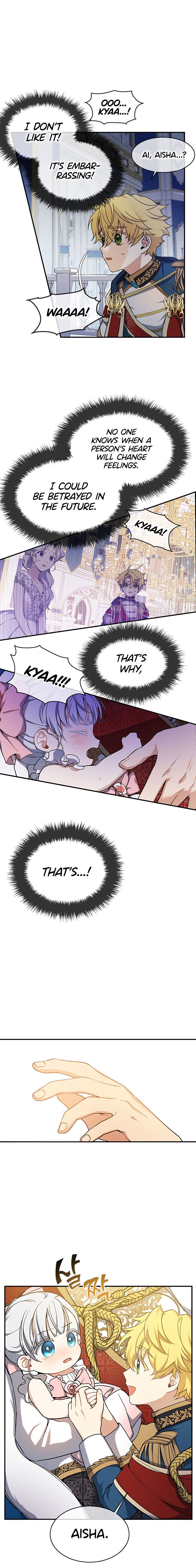 Into the Light, Once Again Chapter 9 page 4