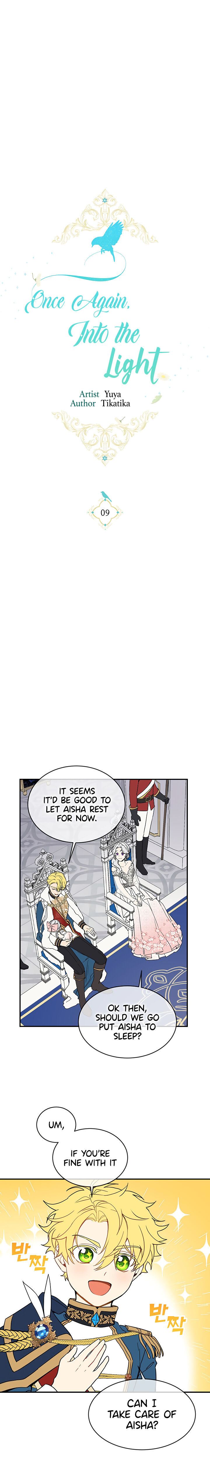 Into the Light, Once Again Chapter 9 page 10