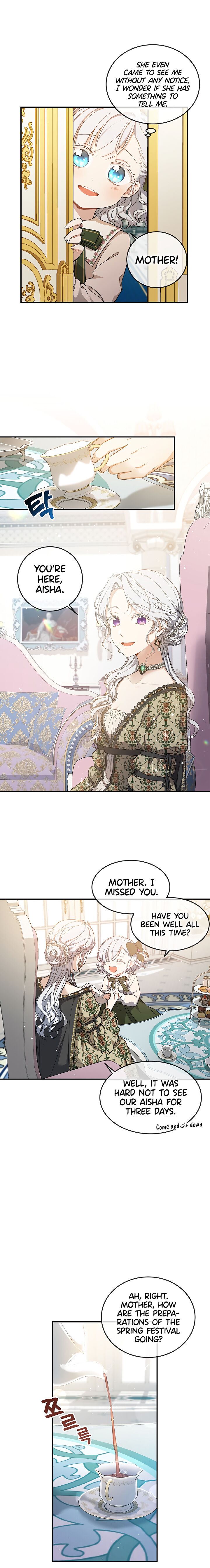 Into the Light, Once Again Chapter 12 page 3
