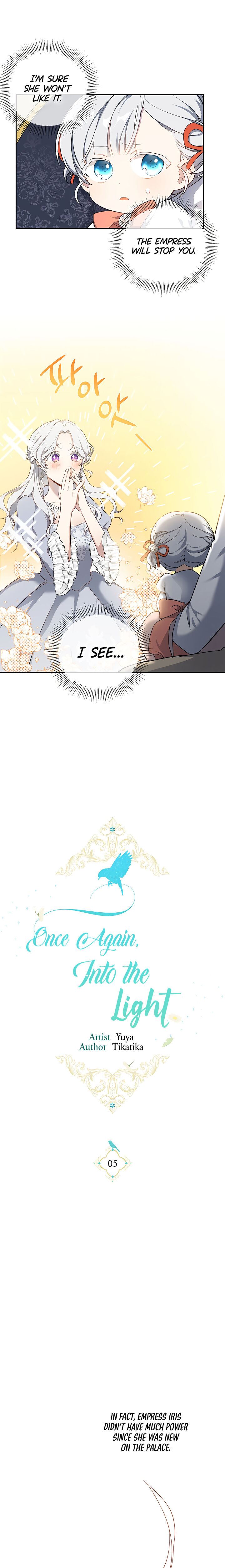 Into the Light, Once Again Chapter 5 page 3