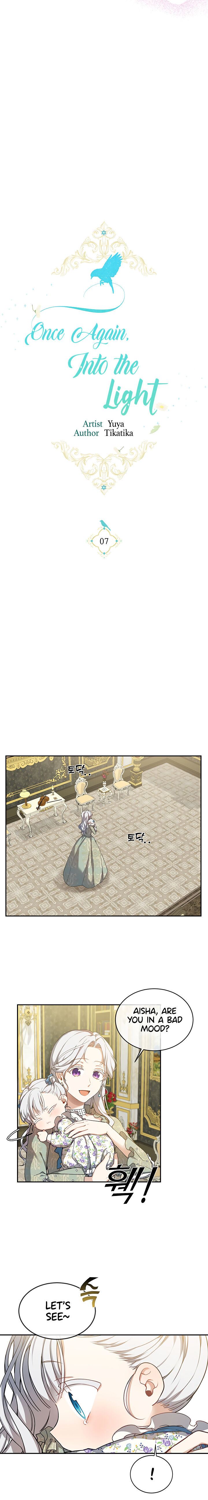 Into the Light, Once Again Chapter 7 page 4