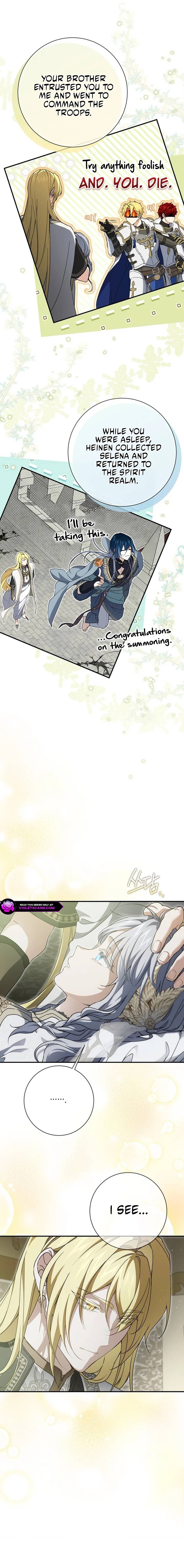 Into the Light, Once Again Chapter 114 page 5