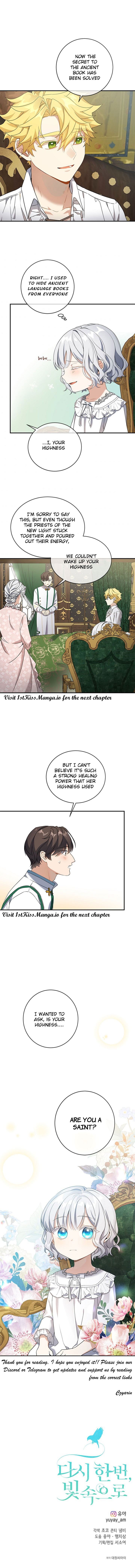 Into the Light, Once Again Chapter 24 page 7