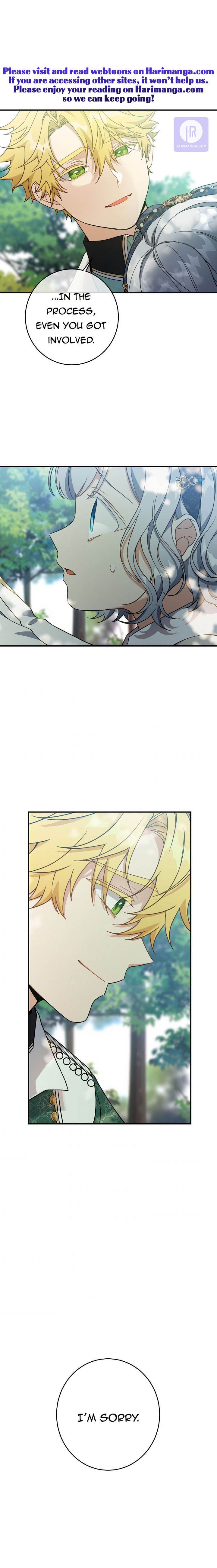 Into the Light, Once Again Chapter 27 page 1