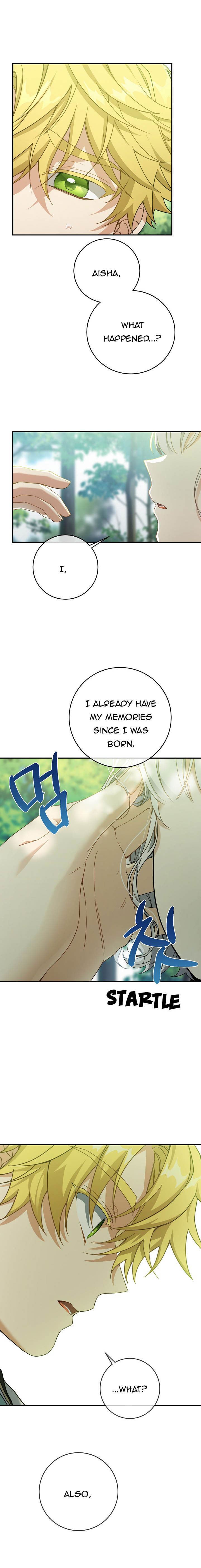 Into the Light, Once Again Chapter 27 page 6
