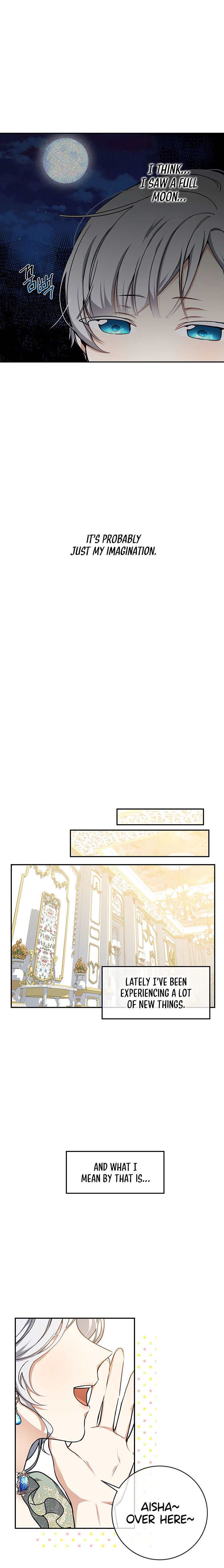 Into the Light, Once Again Chapter 6 page 3