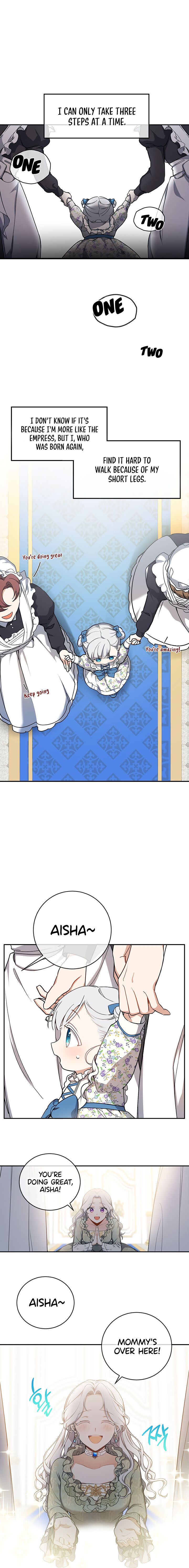 Into the Light, Once Again Chapter 6 page 5