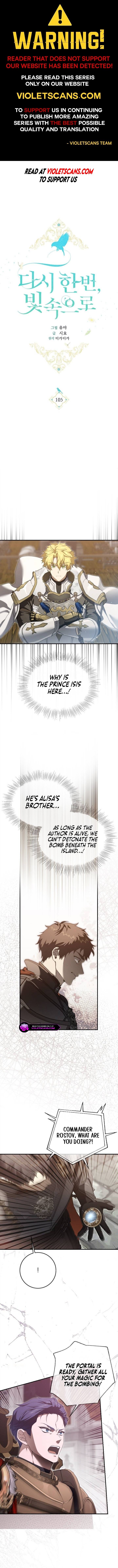 Into the Light, Once Again Chapter 105 page 1