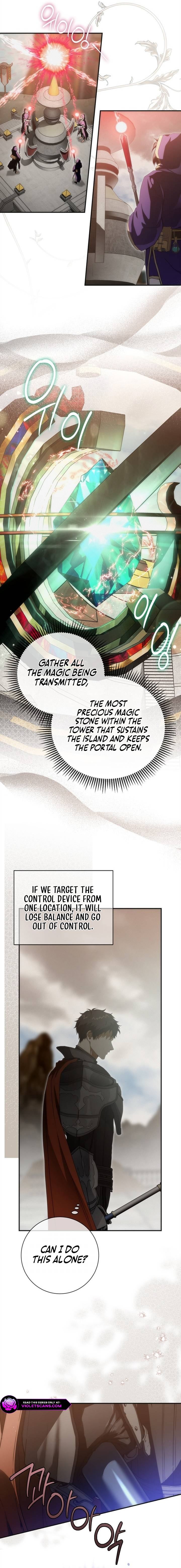 Into the Light, Once Again Chapter 105 page 3