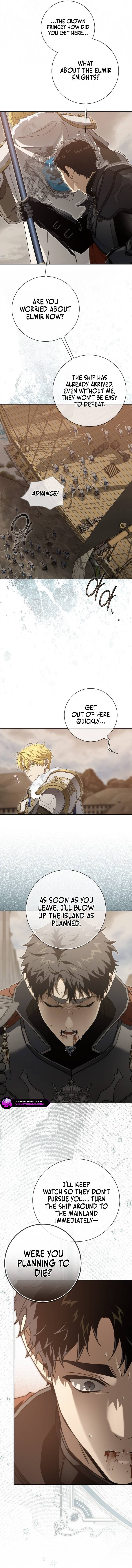 Into the Light, Once Again Chapter 105 page 8