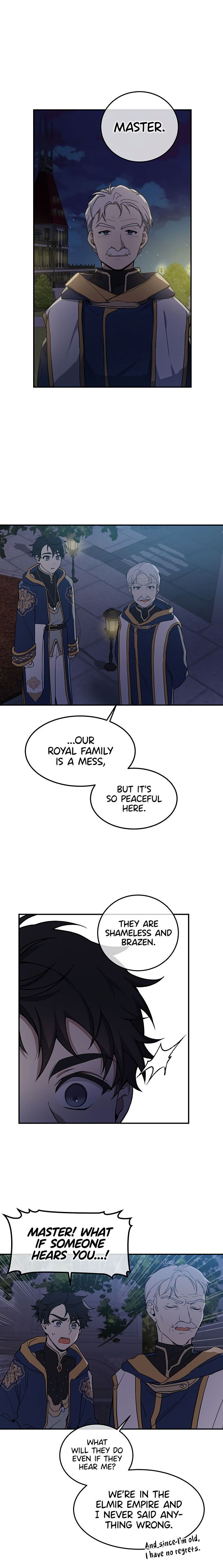 Into the Light, Once Again Chapter 10 page 11