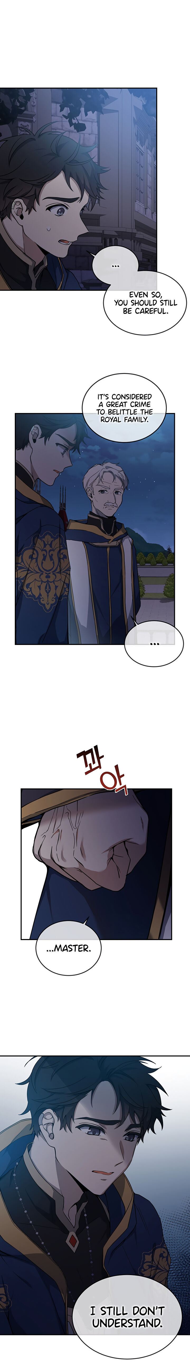 Into the Light, Once Again Chapter 10 page 12