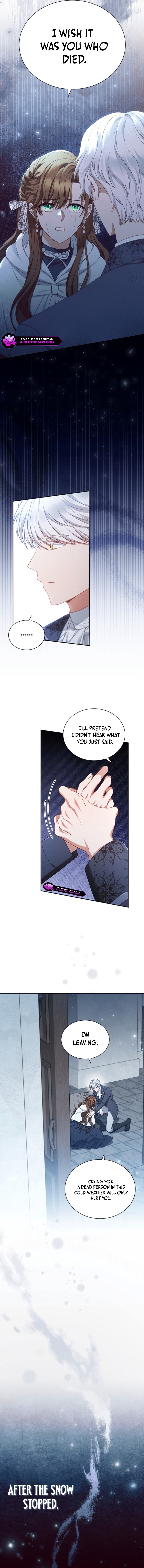My Husband Resembles My First Love Chapter 3 page 9