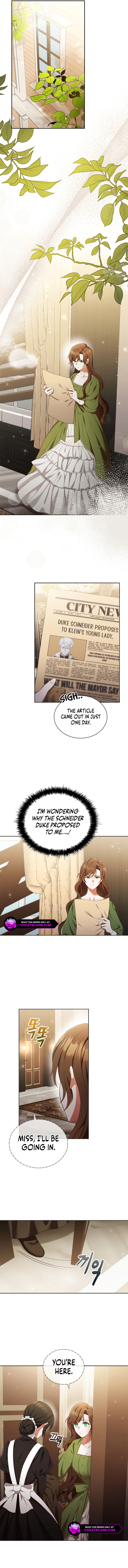 My Husband Resembles My First Love Chapter 5 page 8