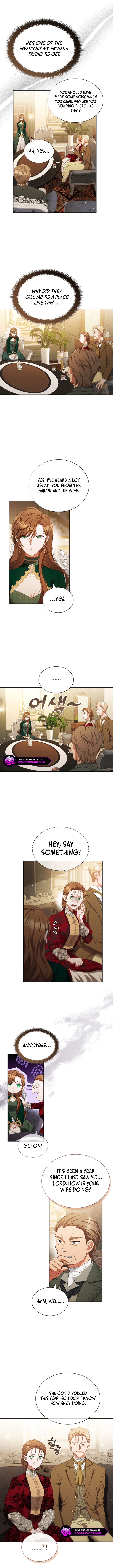 My Husband Resembles My First Love Chapter 4 page 8