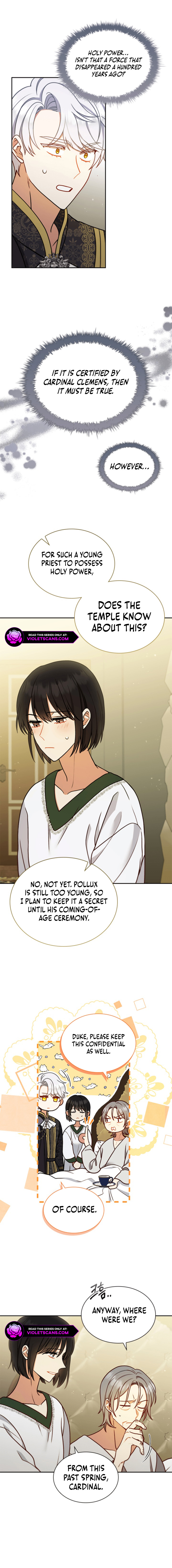 My Husband Resembles My First Love Chapter 21 page 8