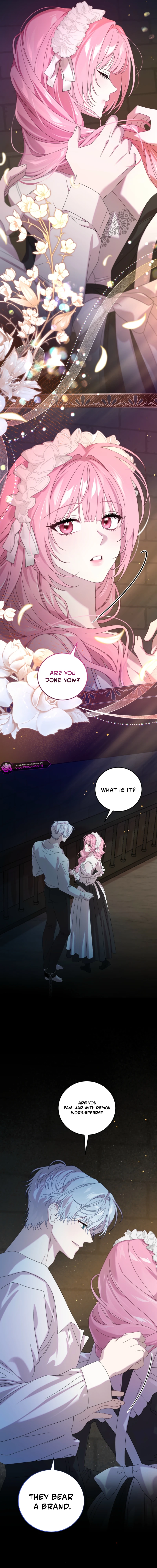 Caged by His Obsession Chapter 10 page 5
