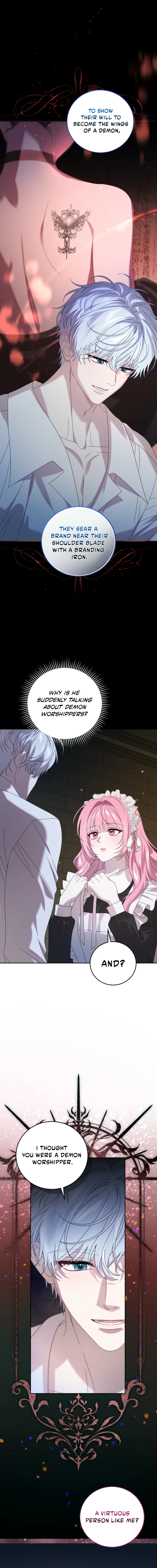 Caged by His Obsession Chapter 10 page 6