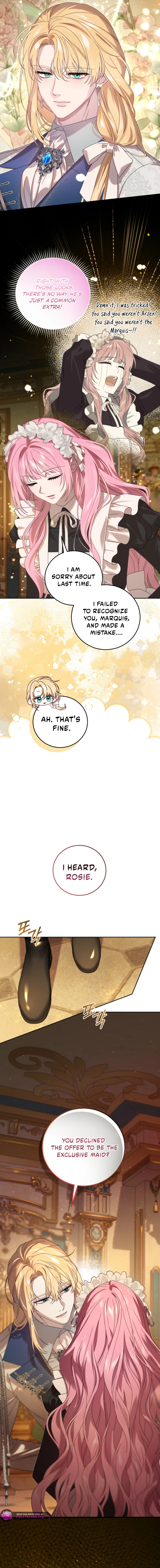 Caged by His Obsession Chapter 10 page 15