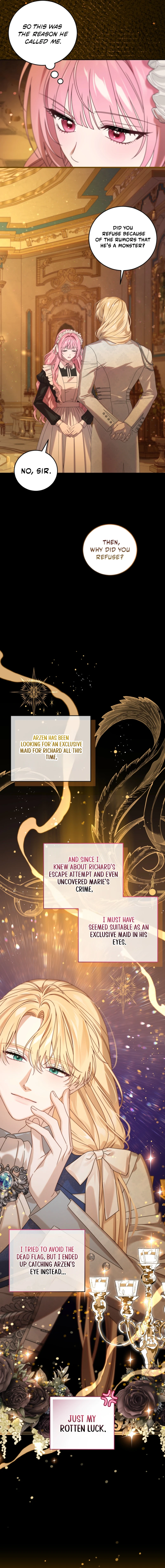 Caged by His Obsession Chapter 10 page 16