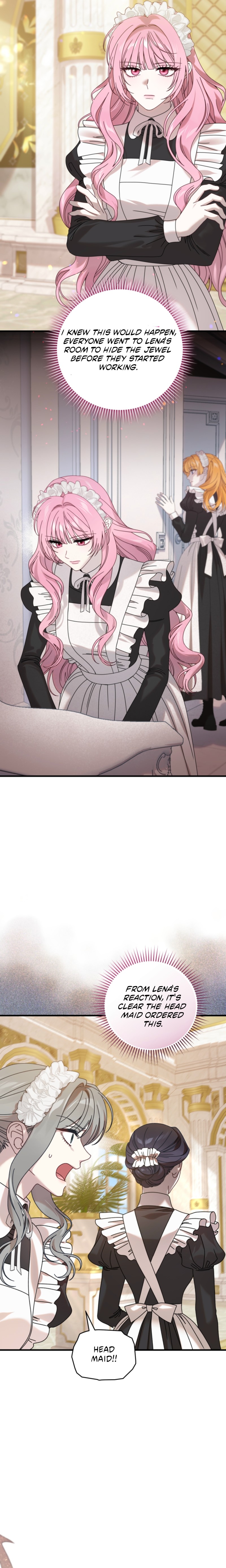 Caged by His Obsession Chapter 24 page 3