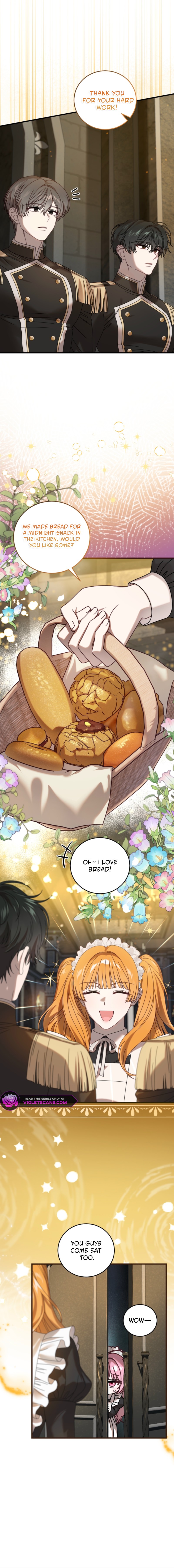 Caged by His Obsession Chapter 24 page 6