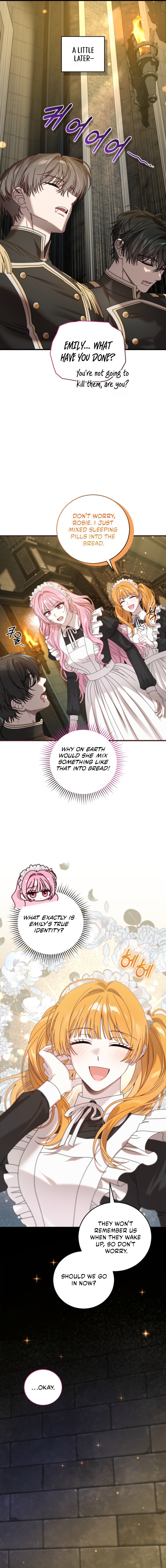 Caged by His Obsession Chapter 24 page 7
