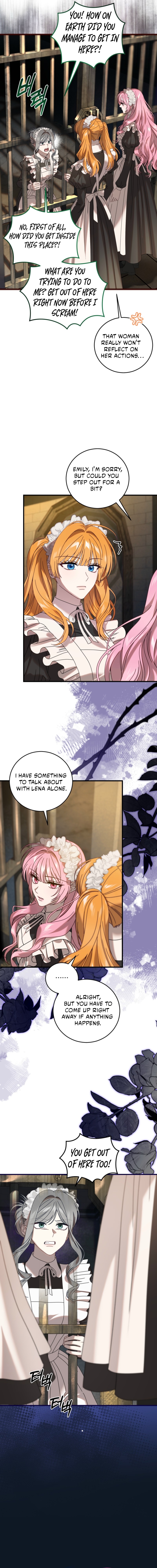 Caged by His Obsession Chapter 24 page 9