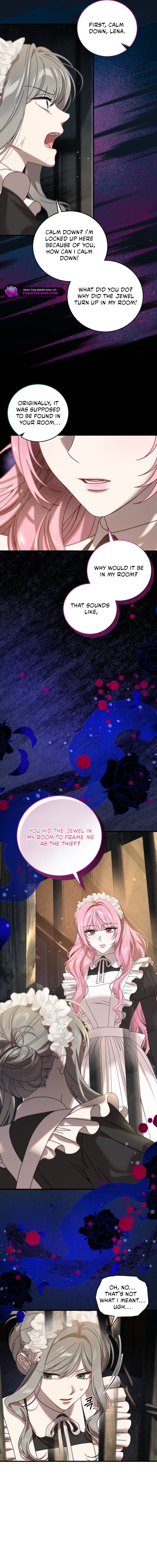 Caged by His Obsession Chapter 24 page 10