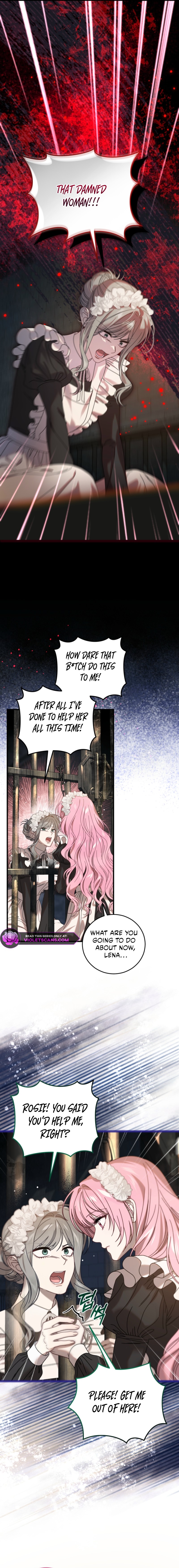 Caged by His Obsession Chapter 24 page 15