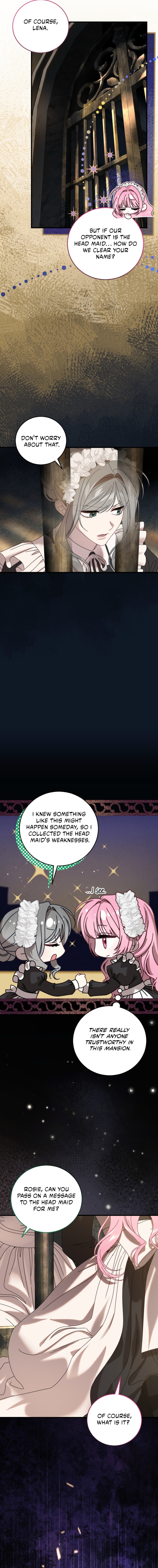 Caged by His Obsession Chapter 24 page 16