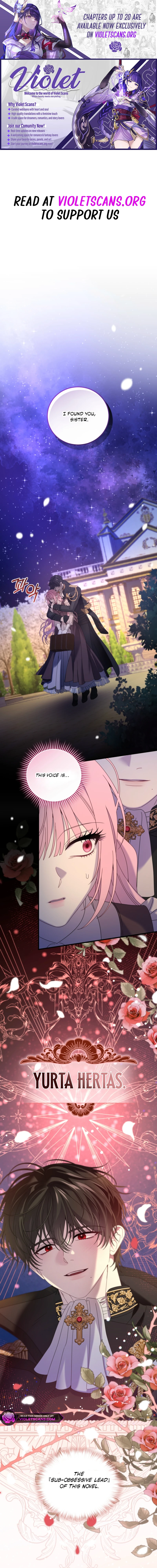 Caged by His Obsession Chapter 15 page 1