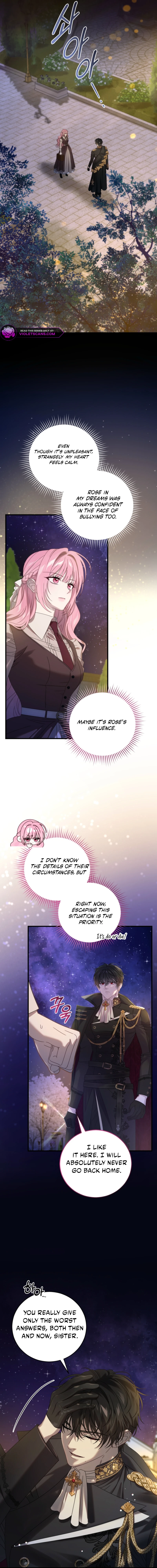 Caged by His Obsession Chapter 15 page 5