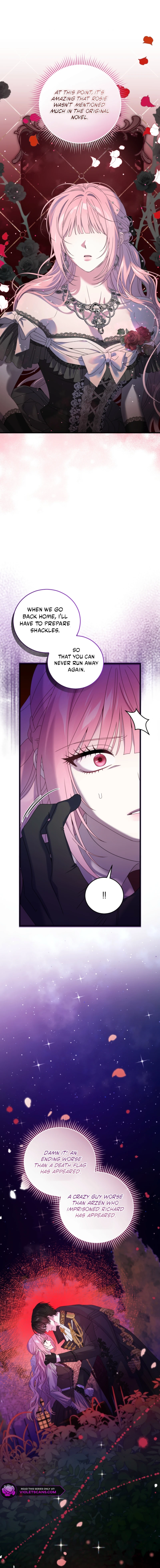 Caged by His Obsession Chapter 15 page 8