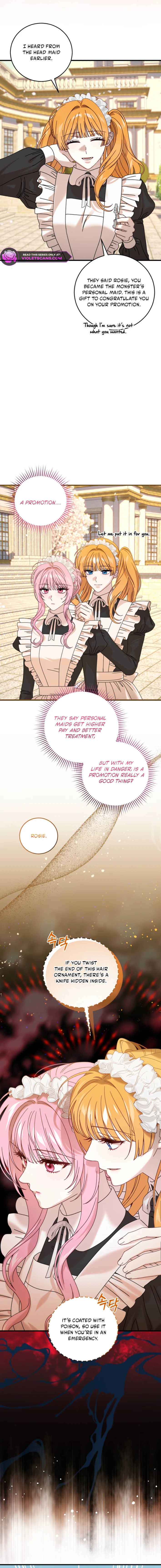 Caged by His Obsession Chapter 27 page 6