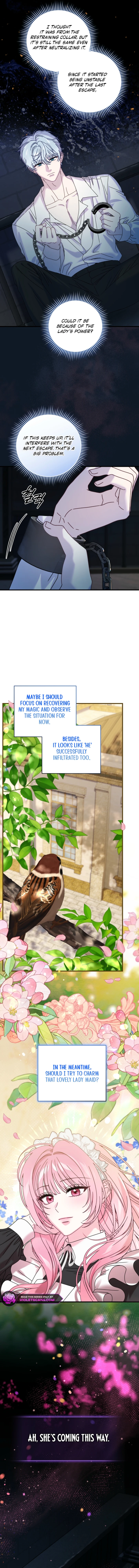 Caged by His Obsession Chapter 27 page 9