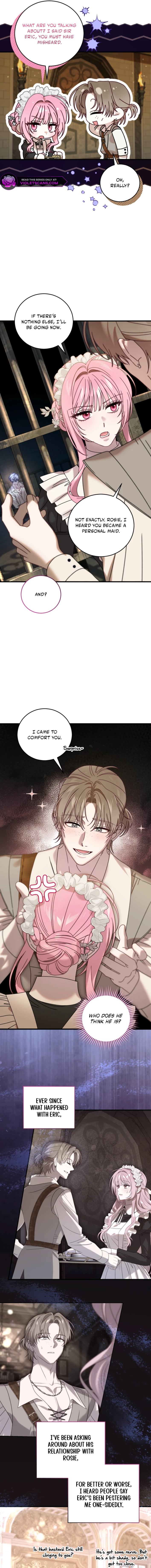 Caged by His Obsession Chapter 27 page 11