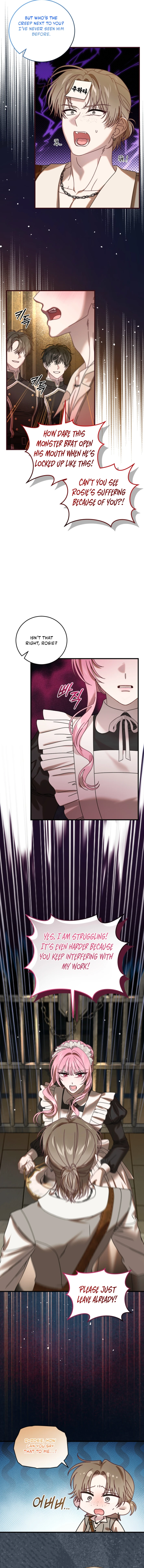 Caged by His Obsession Chapter 27 page 13