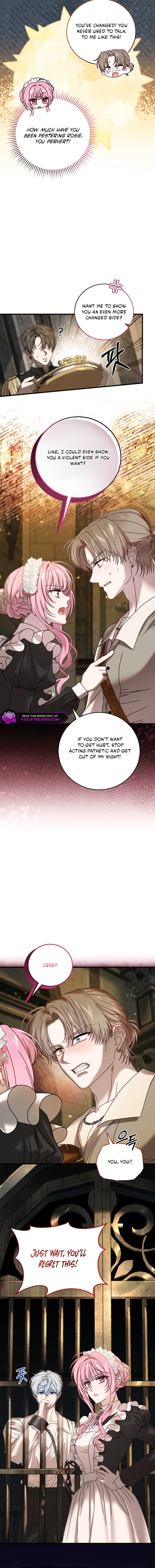 Caged by His Obsession Chapter 27 page 14