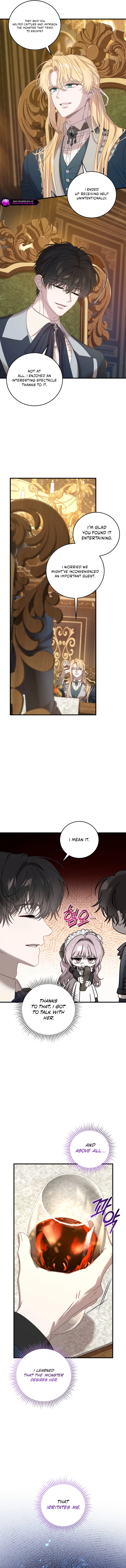 Caged by His Obsession Chapter 19 page 3