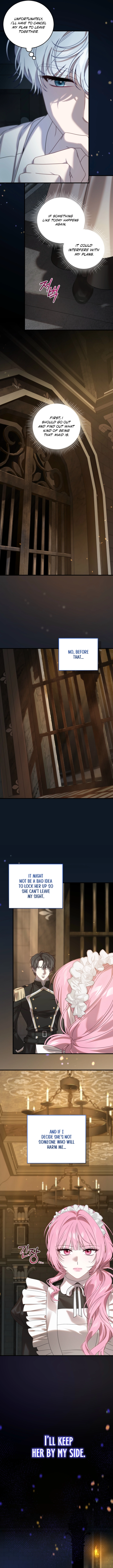 Caged by His Obsession Chapter 19 page 12