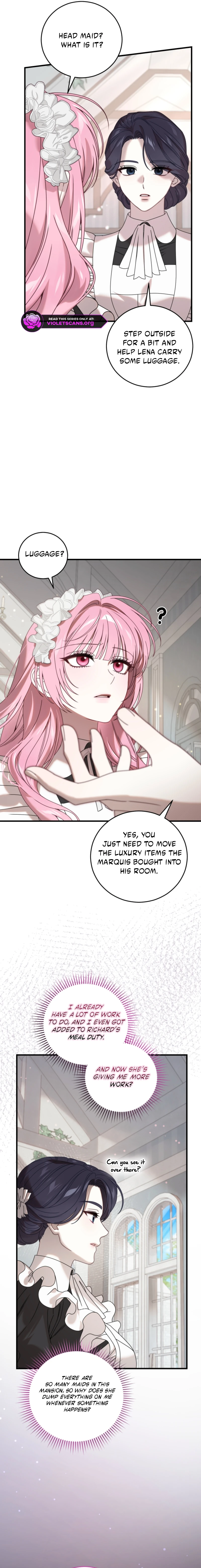 Caged by His Obsession Chapter 22 page 9
