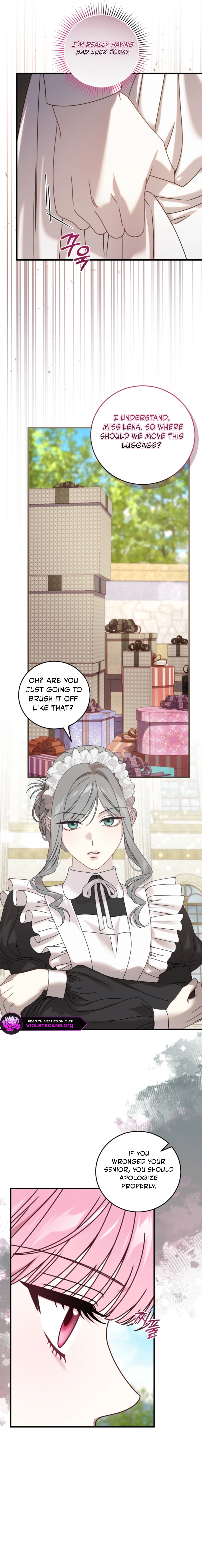 Caged by His Obsession Chapter 22 page 15